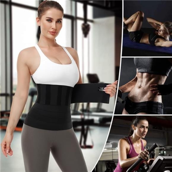 bandage wrap waist trainer